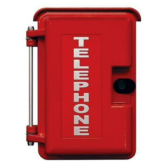 Viking Electronics VK-VE-9X12R-2P 9 x 12 in. Weatherproof Box, Red