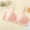 Pink, variant on Fatuov Bras for Women Plus Size Wireless Push-Up Underwear for Shopping Comfort Bras 44C, Beige