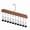 A, variant on Baseball Cap Organizer Wooden Hanger with 10 Clips, Space-Saving Closet Hat Rack, Sturdy Holder for Snapbacks Scarves Jeans Skirts Dorm Apartment Small Space Use