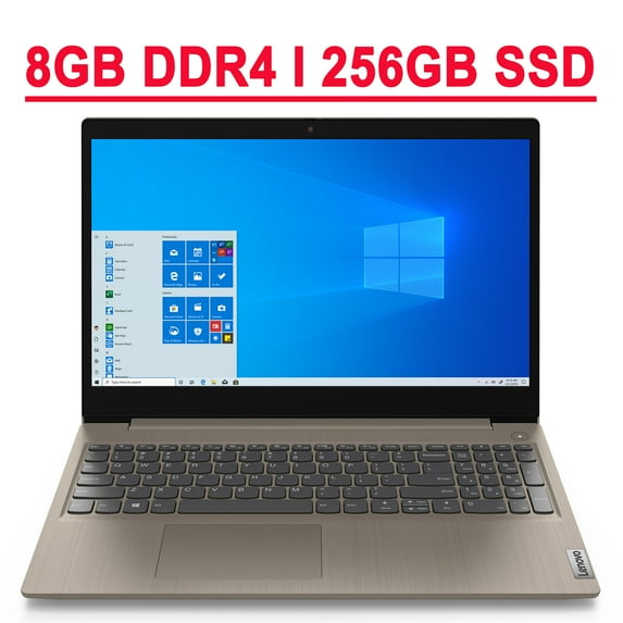 Lenovo IdeaPad 3 Premium Business Laptop 15.6" FHD Display AMD Quad-Core Ryzen 5 3500U 8GB DDR4 256GB SSD Integrated AMD Radeon Vega 8 Graphics HDMI WIFI5 Up To 9 Hours Of Battery Life Win10