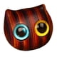 thumbnail image 4 of Colgante de gato de madera, accesorio decorativo, adorno colgante para llavero. A, 4 of 9
