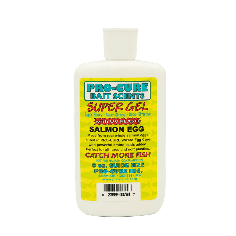  Pro-Cure Butt Juice Super Gel, 8 Ounce : Artificial Fishing  Bait : Sports & Outdoors