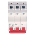 thumbnail image 1 of Miniature Circuit Breakers, 3P Breaker Modular Structure 400V Bistable Locking Clip PC Shell  For Distribution Box For Lighting Equipment 10A,16A,20A,25A,32A,40A,50A,63A, 1 of 8