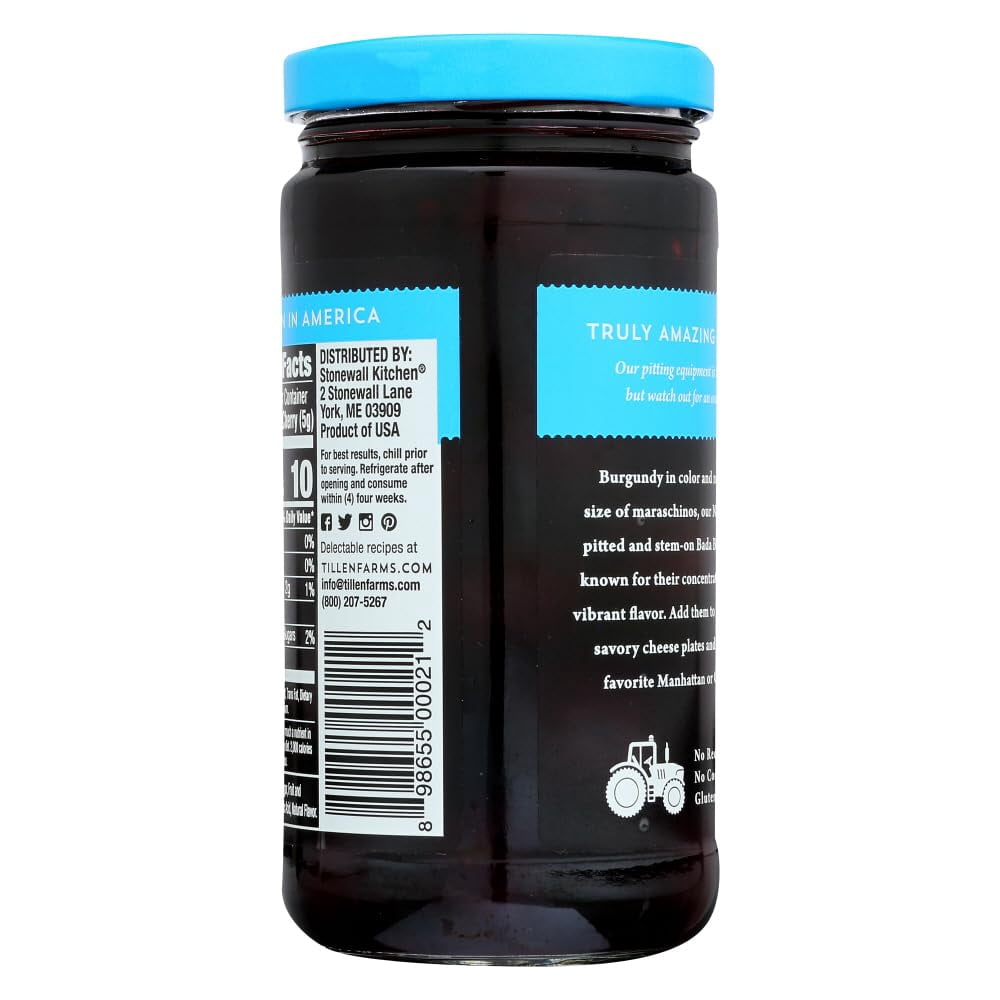 Tillen Farms Bada Bing  Cherries, 2-Pack 13.5 oz. Jars