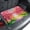 Pink, Green, Blue, variant on Universal Car Trunk Mat 29"x39", Cherry Blossoms Waterproof Cargo Liner, Non-Slip Durability Cargo Mat, Pink Spring Floral Trees Vibrant All Weather Rear Trunk Protector for Car SUV