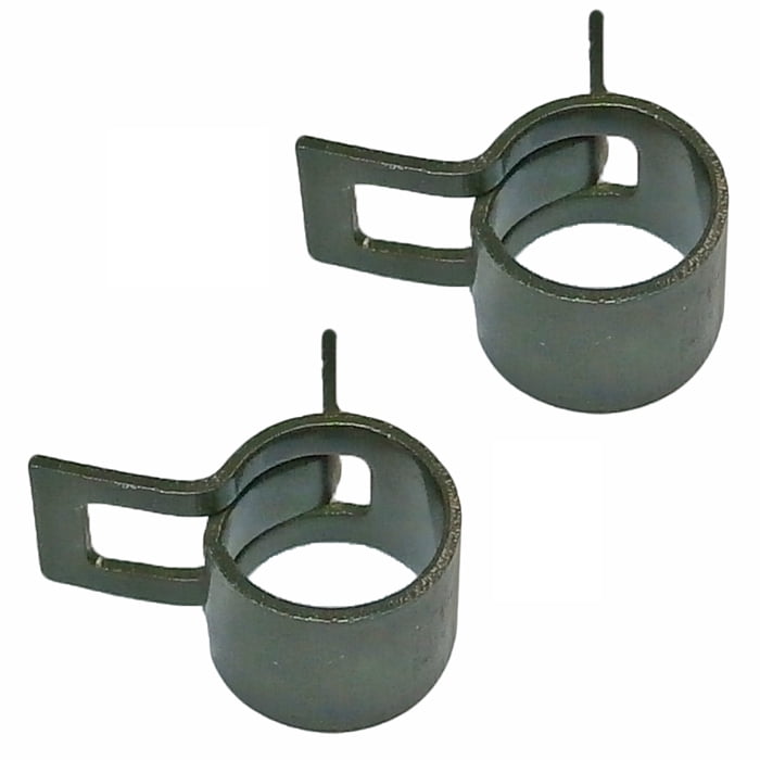 Homelite 2 Pack Of Genuine OEM Replacement Fuel Line Clamps 678408008