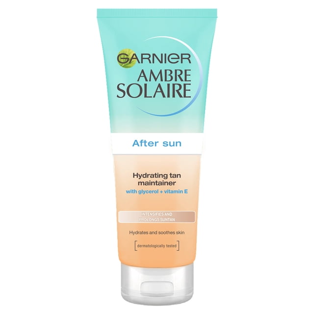 Mantenedor de bronceado Aftersun Ambre Solaire Garnier, 200 ml