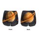 thumbnail image 3 of Balery Solar System Paper Art Pantalones cortos deportivos para mujer con forro y dos bolsillos, elásticos, para entrenamiento, gimnasio, yoga-Medium, 3 of 7