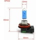 thumbnail image 5 of 2x H11 100W Lámpara de faro de coche Luz halógena de gas xenón 12V Bombilla antiniebla Xenón HID Blanca, 5 of 5