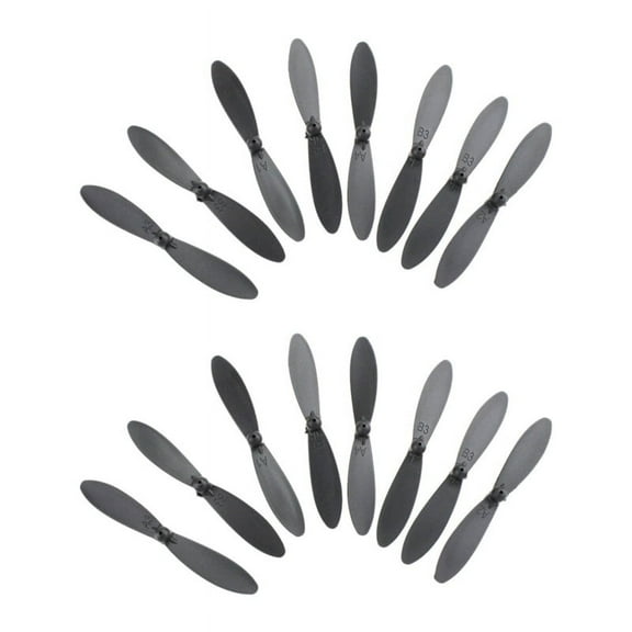 16Pcs CW CCW Blade Propeller for XK A110 A120 A130 A380 RC Plane Spare Parts