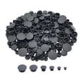 thumbnail image 3 of 300 Piezas De Tapones De Plástico Para Agujeros De Postes De Cercado, Insertos De Tubería Para Dormitorio, Cocina, Color Negro, 3 of 8