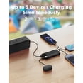 thumbnail image 3 of Charmast Power Bank 20000mAh, 20W Fast Charging Portable Charger with Built-in Cables, USB C Battery Pack, Slim Portable Phone Charger Backup Battery for iPhone, Samsung, iPad, More Phones, Tablets, 3 of 5