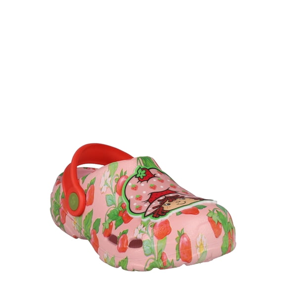 Little Girls Strawberry Shortcake Clogs