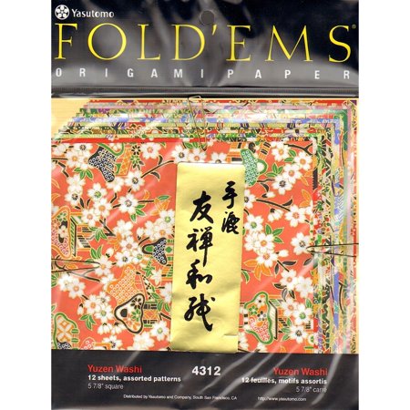 UPC: 0804551860300 | Yasutomo Fold ems Origami Paper