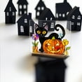 thumbnail image 6 of BNNG Halloween Decorations Acrylic Ghost Table Sign Pumpkin Black Cat Table Centerpieces Standing Tabletop Decoration Happy Halloween for Holiday Desk Tiered Tray Party Shelf Decor Farmhouse, 6 of 6