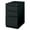 Black, variant on Bowery Hill 20" Putty/Beige Mobile Pedestal Filing Cabinet 3-Drawer Box/Box/File