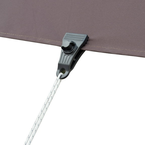 10Pcs Tarp Clips Lock Grip Clamps Thumb Screw Tent Clip Tent Fasteners Clips Holder Pool Awning Cover Bungee Cord Clip