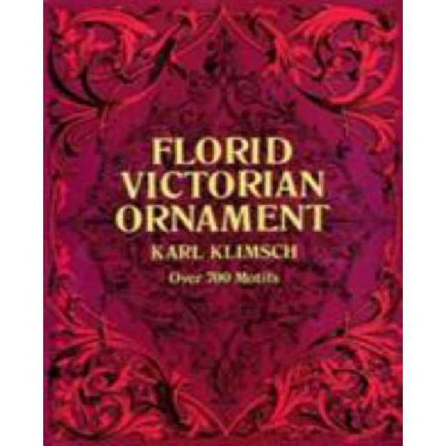 Florid Ornement Victorien (Lettrage, Calligraphie, Typographie)