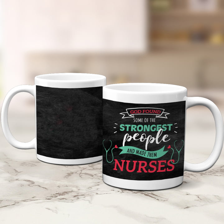 LPN Nurse Nursing Student or Nursing Graduate Ceramic Mug 11 Oz RN Im a Nurse Whats Your Superpower? Funny Coffee Mug Great Gift for a CNA Red
