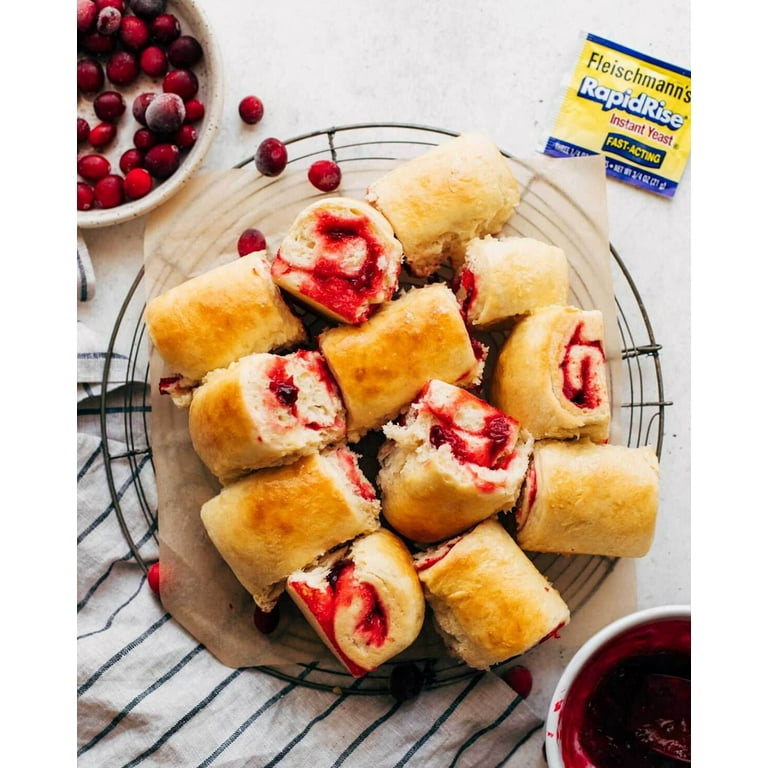 Cinnamon Roll Saf Instant Yeast Roll Recipes Fleischmann's