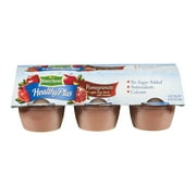 White House Healthy Plus Apple Sauce Pomegranate with No Sugar Added - 6 CT