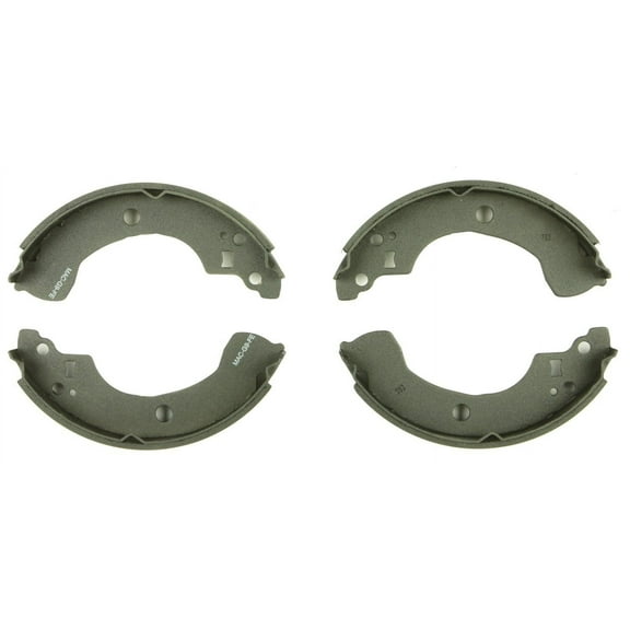 Bosch BS762 Blue Disc Brake Shoe Set