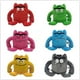thumbnail image 1 of Juego de 6 piezas de peluches de monstruos coloridos, muñecos de peluche para bebés, juguetes relajantes para el estado de ánimo, regalos de Navidad para niños, 16 cm, 1 of 5