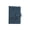 Blue, variant on PU Leather Passport Cover with Card Slots, Scratch-Resistant Travel Document Holder for Trips, Portable Passport Protector for Air Travel, Durable ID Card Organizer for Frequent Flyers, By Cosmug