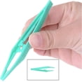 thumbnail image 3 of Pinces Premiers Secours Pinces en Plastique Jetables Pinces (24 Pcs, Vert Clair), 3 of 5