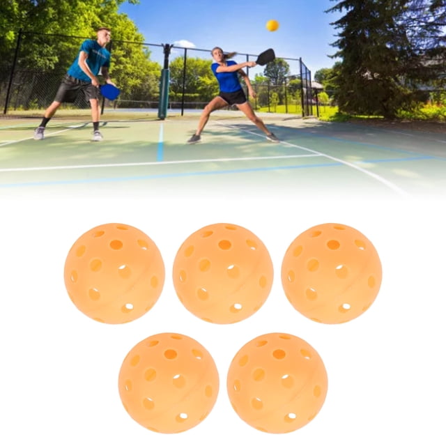 Bolas de Pickleball bolas de Pickleball deportivas de 74 mm luminosas para cancha al aire libre ANGGREK Otros
