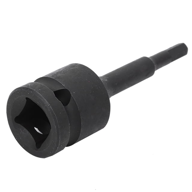 Adaptador De Enchufe, Diseño De Ranura Empotrada Segura Dado De Punta Hexagonal Resistente A La Corrosión Para Herramienta De Reparación ANGGREK CF1011