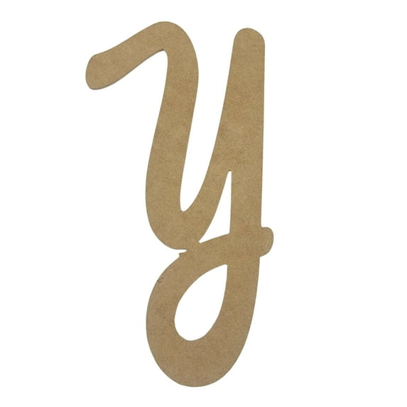 Wooden Letter Unfinished, Marvelous Font, Craft Cutout