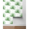thumbnail image 2 of Harry & Grace Greenery Pacific Palm Peel and Stick Wallpaper, 2 of 11