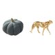thumbnail image 1 of Escultura De Guepardo De Peluche De Calabaza De Halloween, Adorno De Almohada Decorativo Para Sofá, Cama, Dormitorio, Mesa, Centro De Mesa, Decoración Del Hogar Y La Oficina, 1 of 8