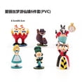 thumbnail image 1 of Figuras de acción de Disney Alicia en el país de las Maravillas Arco Iris Latino PVC 6 uds, 1 of 3