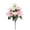 D, variant on 10 Head Artificial Lily and Rose Bouquet A, Realistic Flowers for Wedding Decor Home and Garden DIY Bouquets Hotel Centerpieces, 1-Pack, by TINGXIN