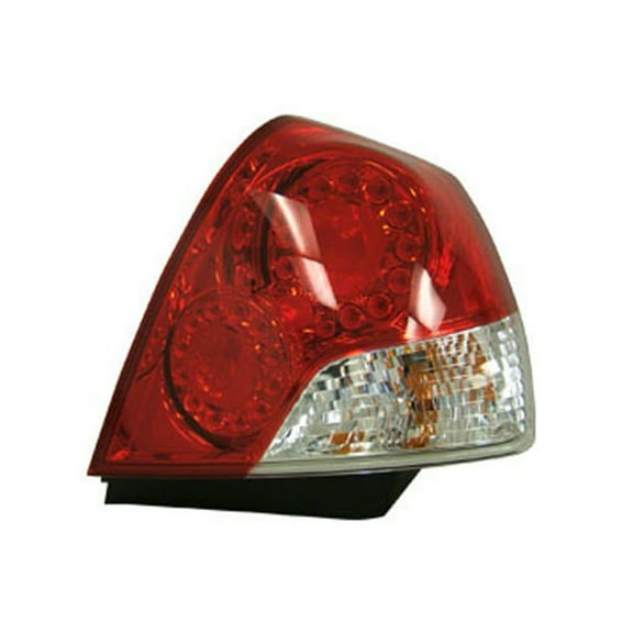 KAI New OEM Replacement Driver Side Tail Light Assembly, Compatible With 2006-2007 Infiniti M35
