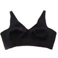thumbnail image 5 of Women's Everday Bra Plus Size Full Cup Non-padded Wireless Comfort Bralette 38D, 5 of 8