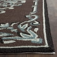 thumbnail image 3 of Safavieh Easy Care Chanelle Floral Runner Rug, Chocolate/Multi, 2'6" x 8', 3 of 8