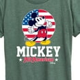 thumbnail image 3 of Disney - All American Mickey - Women's Short Sleeve Graphic T-Shirt, 3 of 6