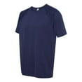 thumbnail image 2 of All Sport B81107656 Performance Raglan T-Shirt, Sport Navy - Extra Large Retired, 2 of 5