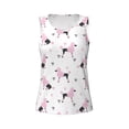thumbnail image 5 of Goofa Cute Poodle Dog Printed Womens Workout Tops for Women Sleeveless Yoga Shirts Athletic Running Tank Tops Sleeveless Gym Clothes Workout Apparel-Medium, 5 of 9
