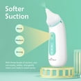thumbnail image 3 of Easy@Home Visual Baby Electric Nasal Aspirator for Stuffy Noses, Green, 3 of 8