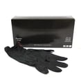 thumbnail image 3 of Interstate Safety 40311-3PK 5 MIL Black Powder-Free Nitrile Disposable Gloves - (Large Size) - 300 Pieces, 3 of 4