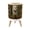 Color 4, variant on Small Trash Can with Lid Silhouette Majestic Deer Forest Sunset 1.8 Gallon Dog Proof Trash Can Round Garbage Can Waste Bin Wastebasket for Bathroom Bedroom Living Room