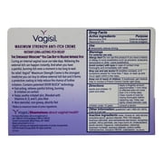 Vagisil Anti-Itch Creme Long Lasting Itch Relief, Maximum Strength - 1 oz