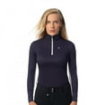 thumbnail image 2 of HORZE Women's Trista Long Sleeved Technical Moisture-Wicking Equestrian Sun Shirt | Mesh Under-Sleeves, UV Protection, 2 of 12