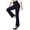 Navy, variant on ABATAB Flare Dress Pants for Women Stretchy Business High Waist Bootcut Pants Casual Pull on Office Bell Bottom Trousers