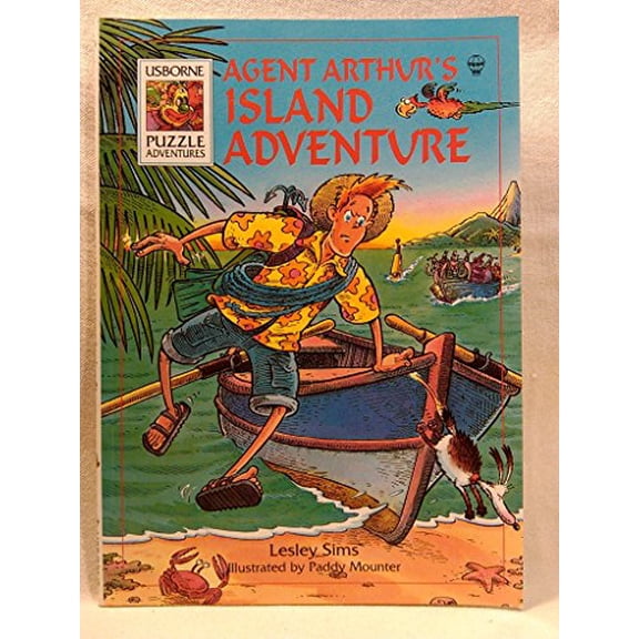 Pre-Owned Agent Arthur's Island Adventure (Puzzle Adventure Series) (Paperback) 0746020937 9780746020937