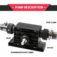 Water and Oil Drill Pump, Electric Drill Diesel Fuel Pump Tip, Self